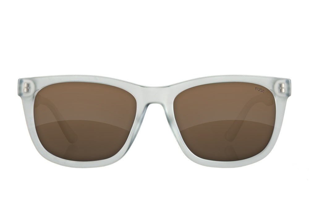 Custom Brown  Prescription Lens