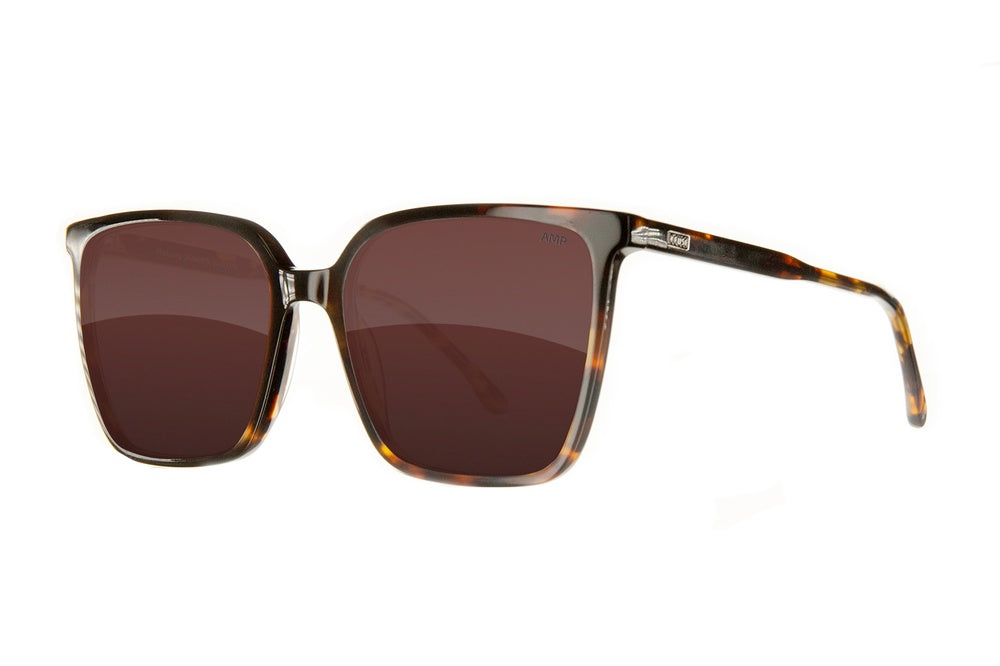Custom AMP Brown  Prescription Lens