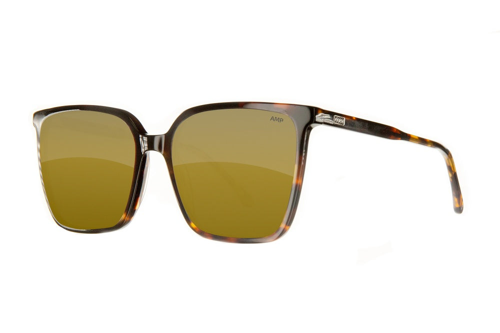 Custom AMP Bronze Mirror Prescription Lens