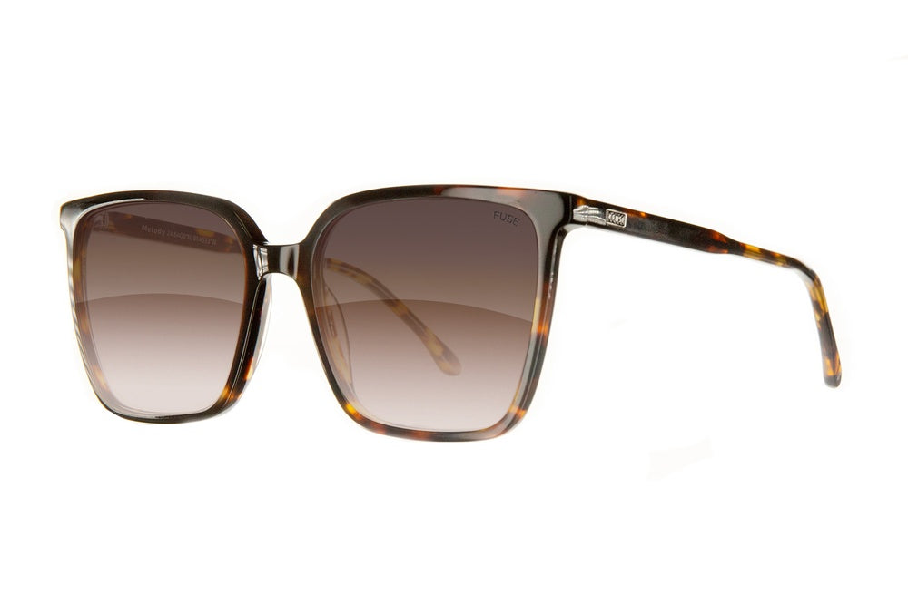 Custom Brown Gradient  Prescription Lens