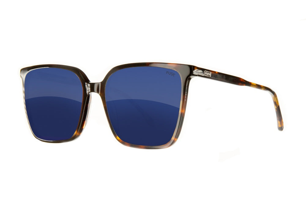 Custom Midnight Blue Mirror  Prescription Lens