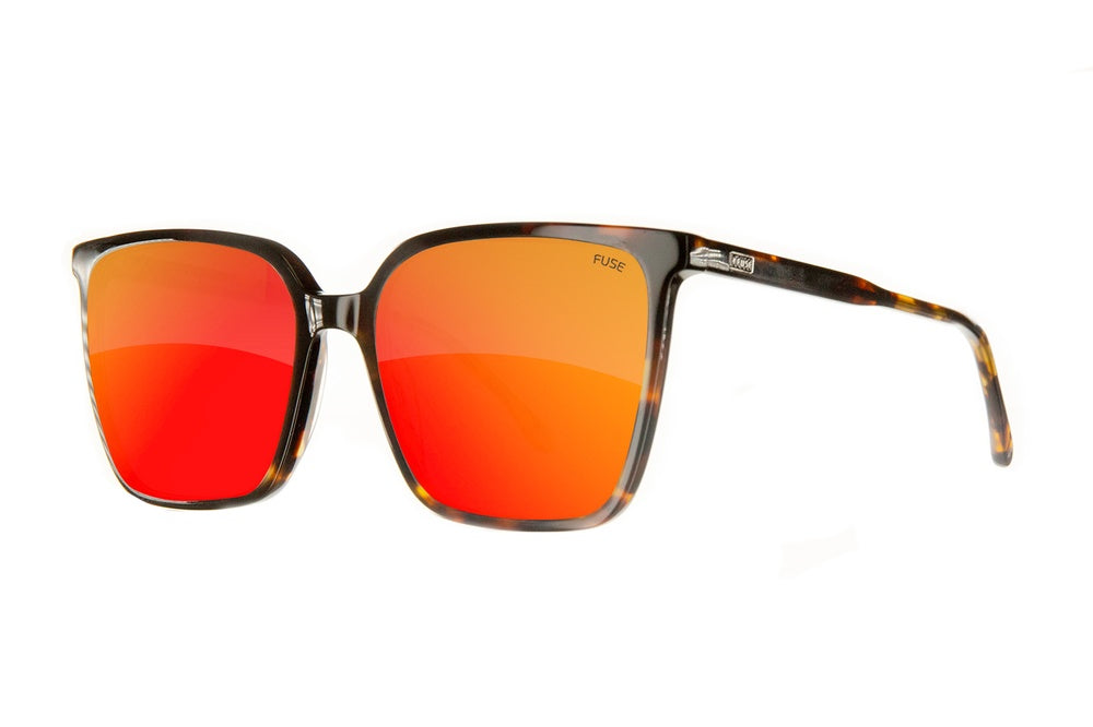 Custom Cascade Mirror Prescription Lens
