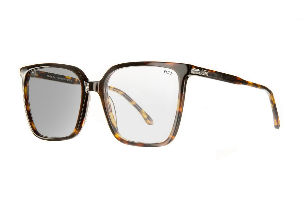 Custom Transitions Grey Prescription Lens