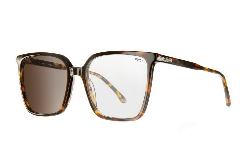 Custom Transitions Brown Prescription Lens