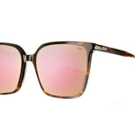Custom Rose Gold Mirror  Prescription Lens