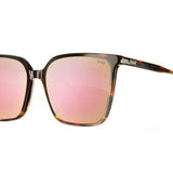 Custom Rose Gold Mirror  Prescription Lens