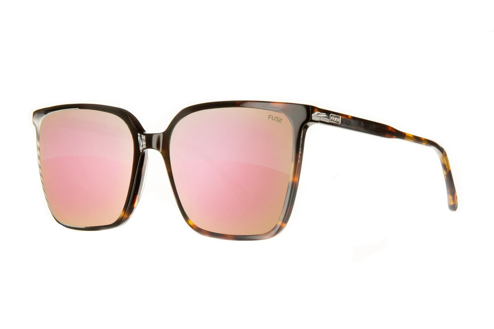 Custom Rose Gold Mirror  Prescription Lens