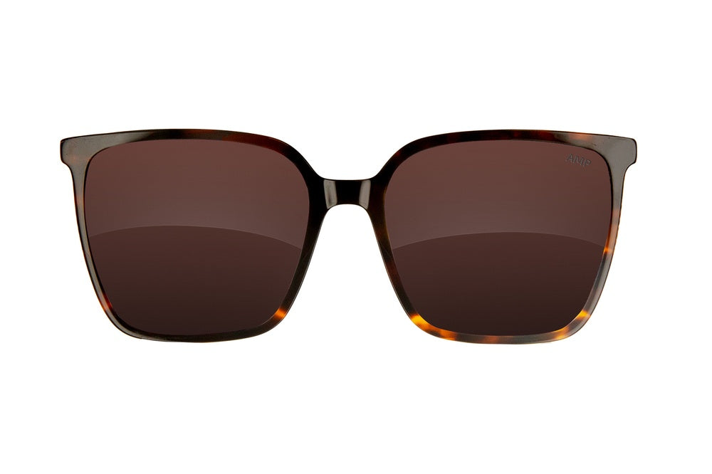 Custom AMP Brown  Prescription Lens