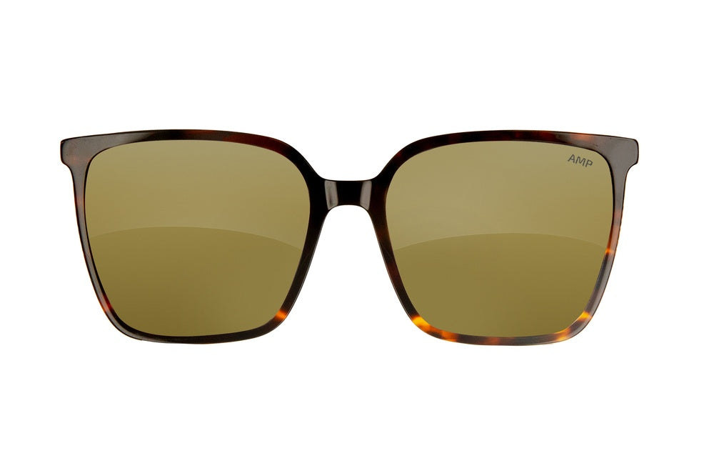 Custom AMP Bronze Mirror Prescription Lens