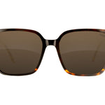 Custom Brown  Prescription Lens