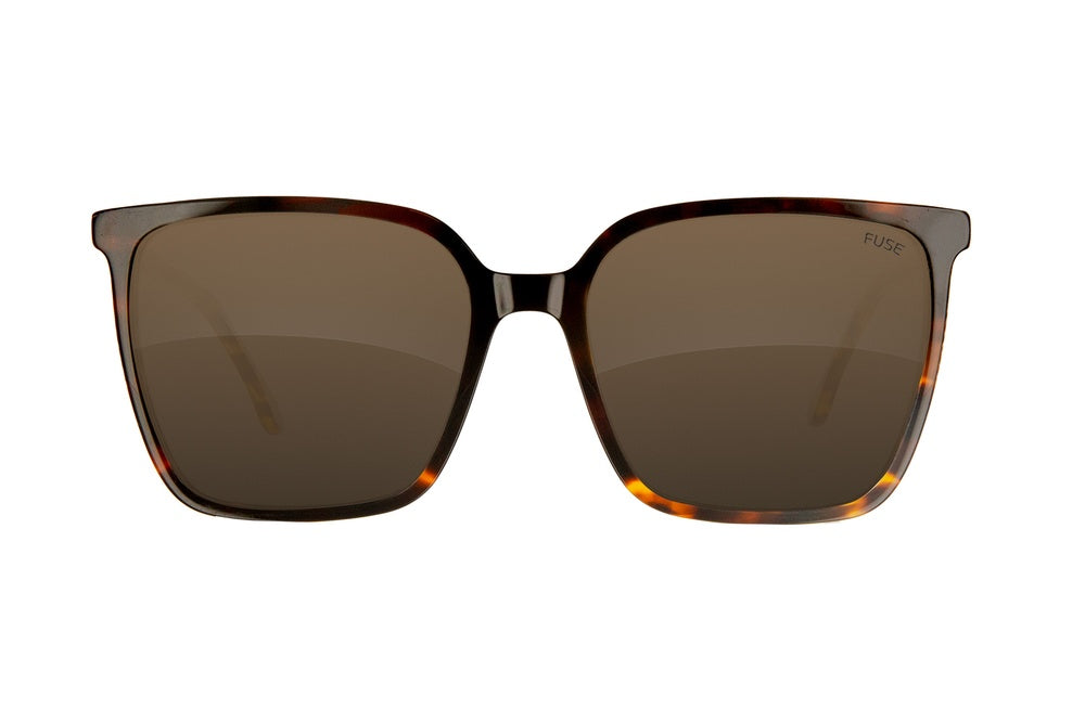 Custom Brown  Prescription Lens