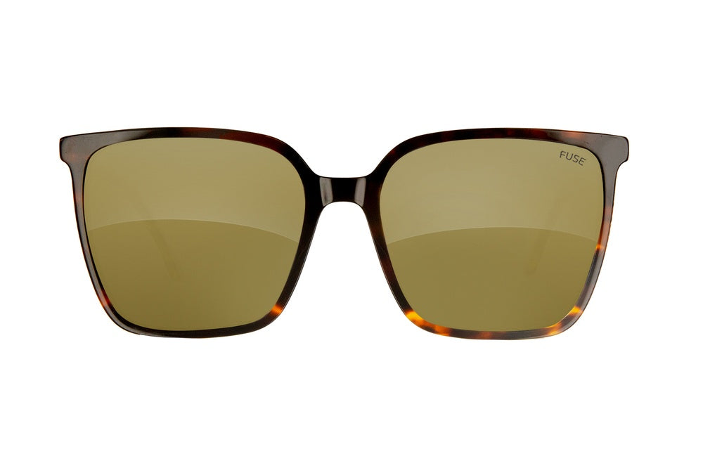 Custom Bronze Mirror Prescription Lens