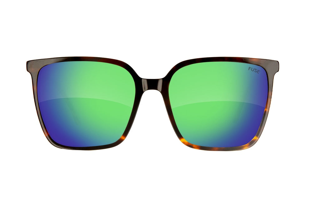 Custom Sapphire Mirror  Prescription Lens