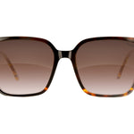 Custom Brown Gradient  Prescription Lens