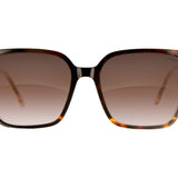 Custom Brown Gradient  Prescription Lens