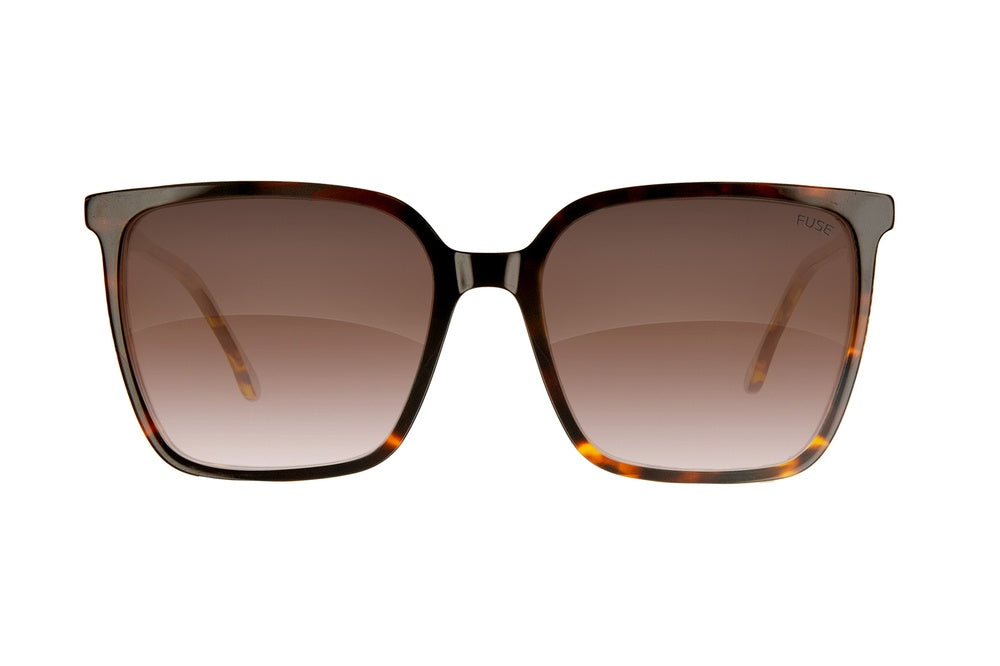 Custom Brown Gradient  Prescription Lens