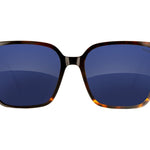 Custom Midnight Blue Mirror  Prescription Lens