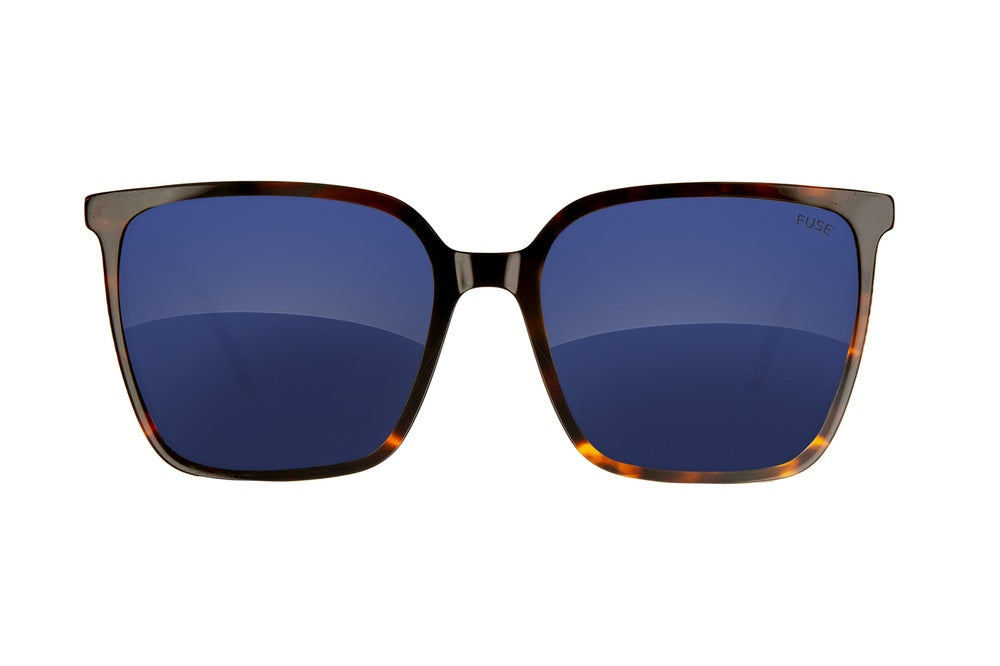 Custom Midnight Blue Mirror  Prescription Lens