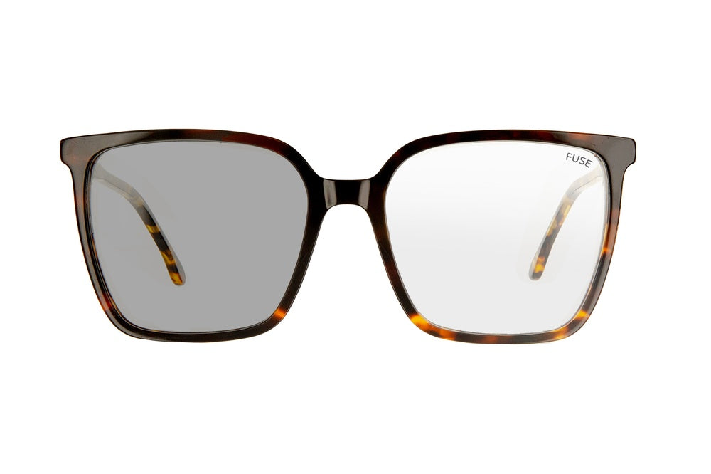Custom Transitions Grey Prescription Lens