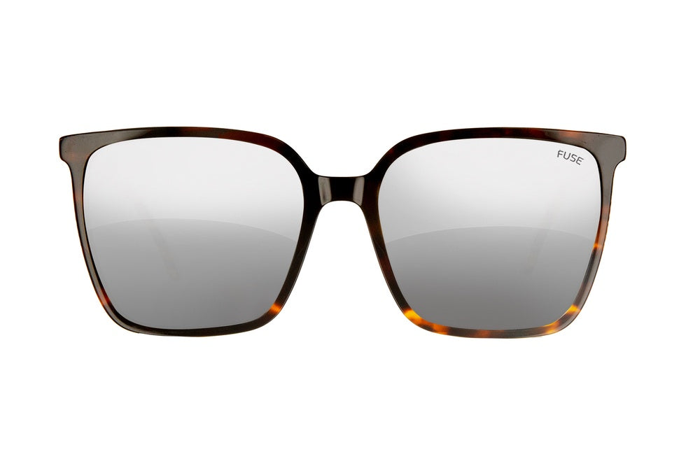 Custom Chrome Mirror  Prescription Lens