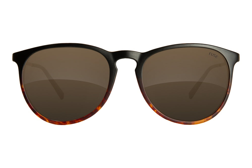 Custom Brown  Prescription Lens
