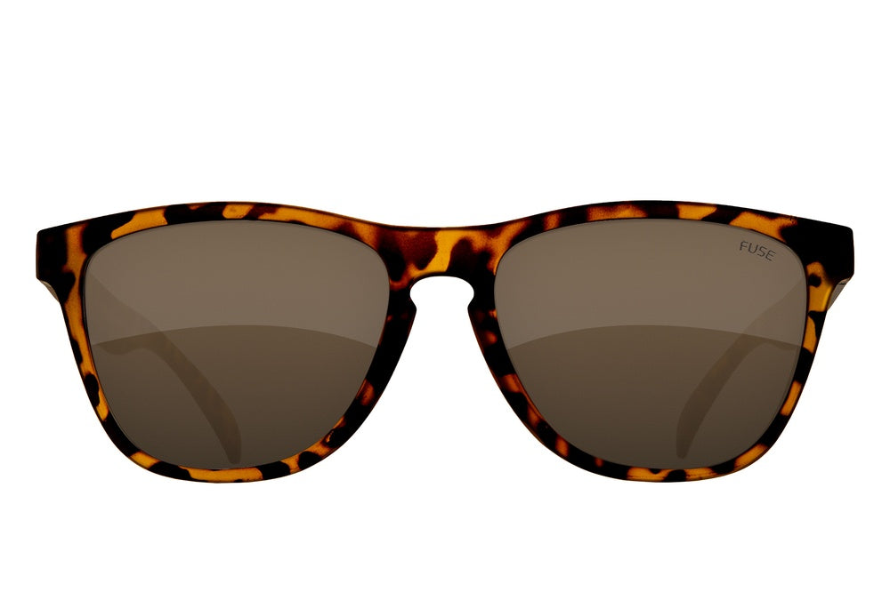 Custom Brown  Prescription Lens