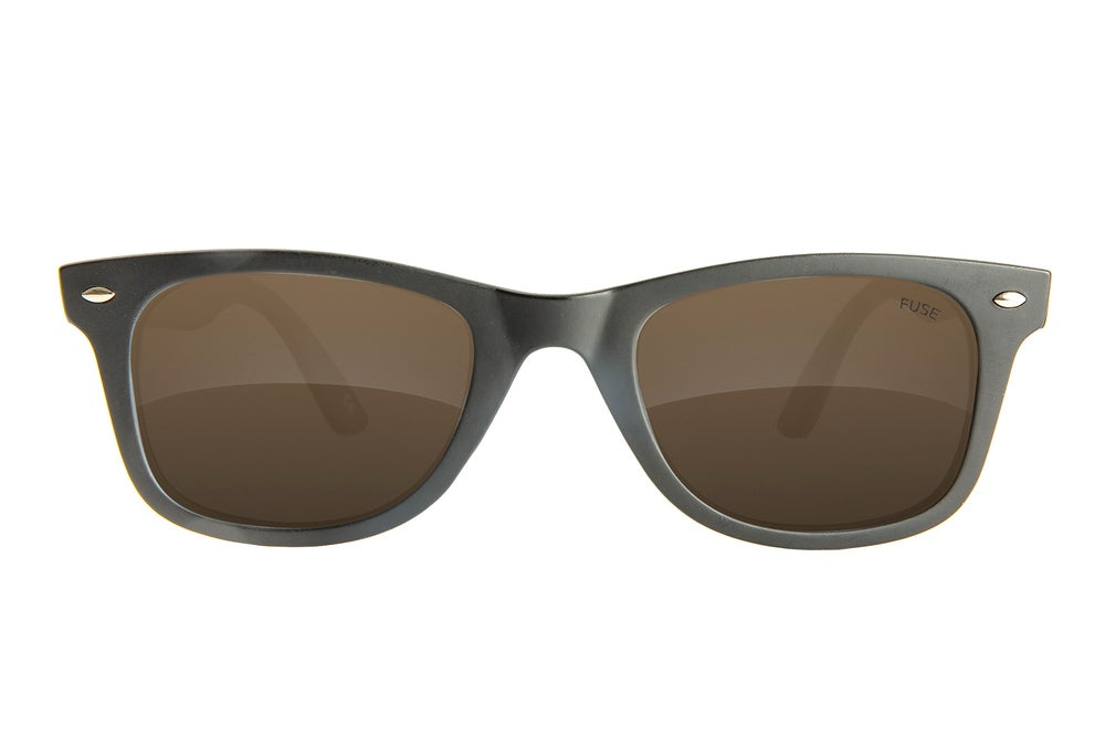 Custom Brown  Prescription Lens