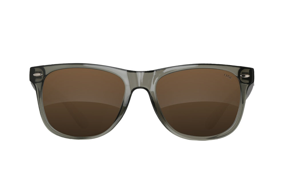 Custom Brown  Prescription Lens
