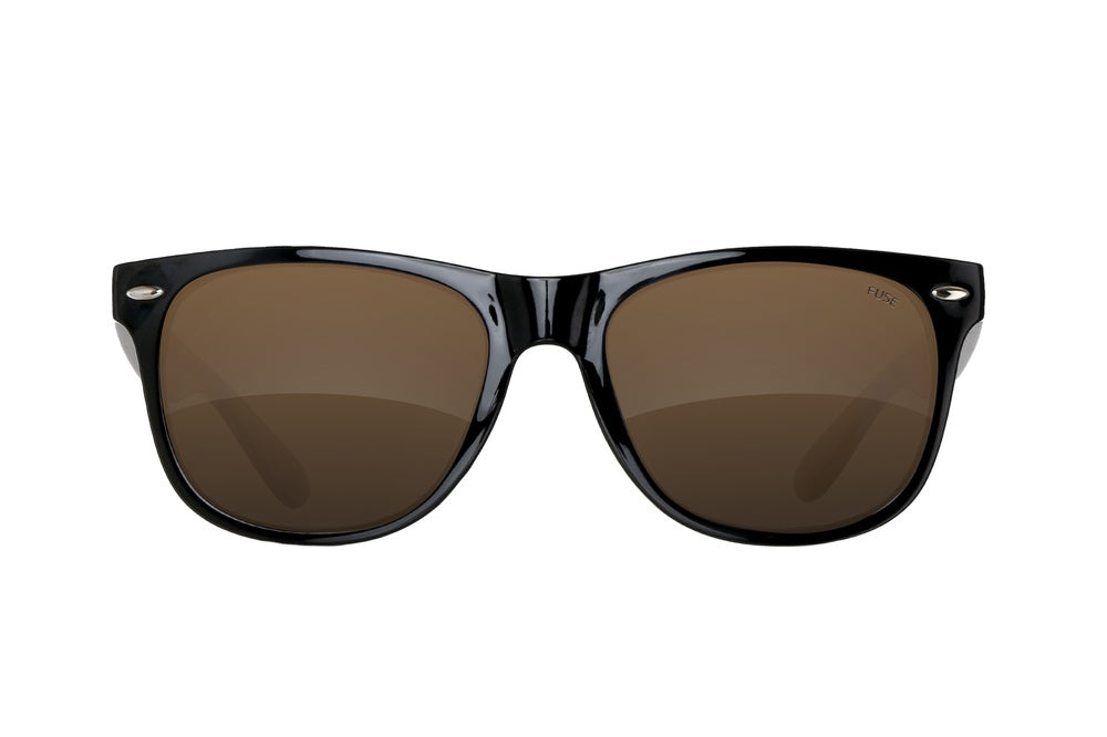 Custom Brown  Prescription Lens