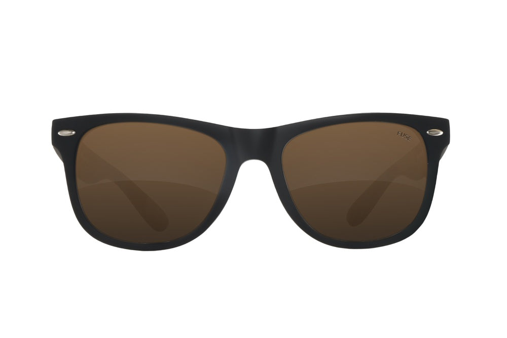 Custom Brown  Prescription Lens