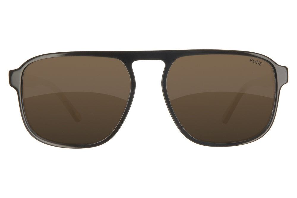 Custom Brown  Prescription Lens