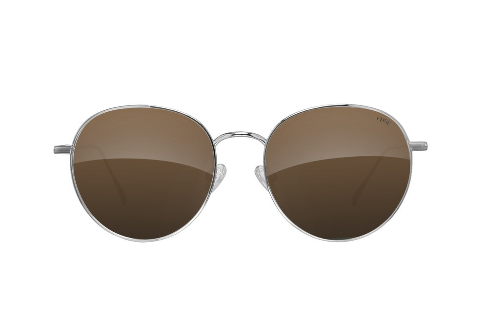 Custom Brown  Prescription Lens