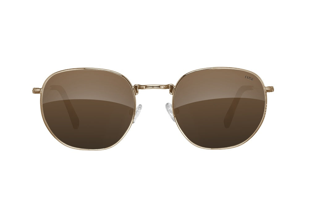 Custom Brown  Prescription Lens