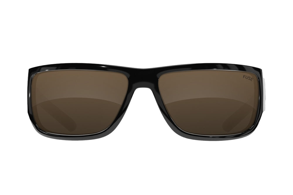 Custom Brown  Prescription Lens