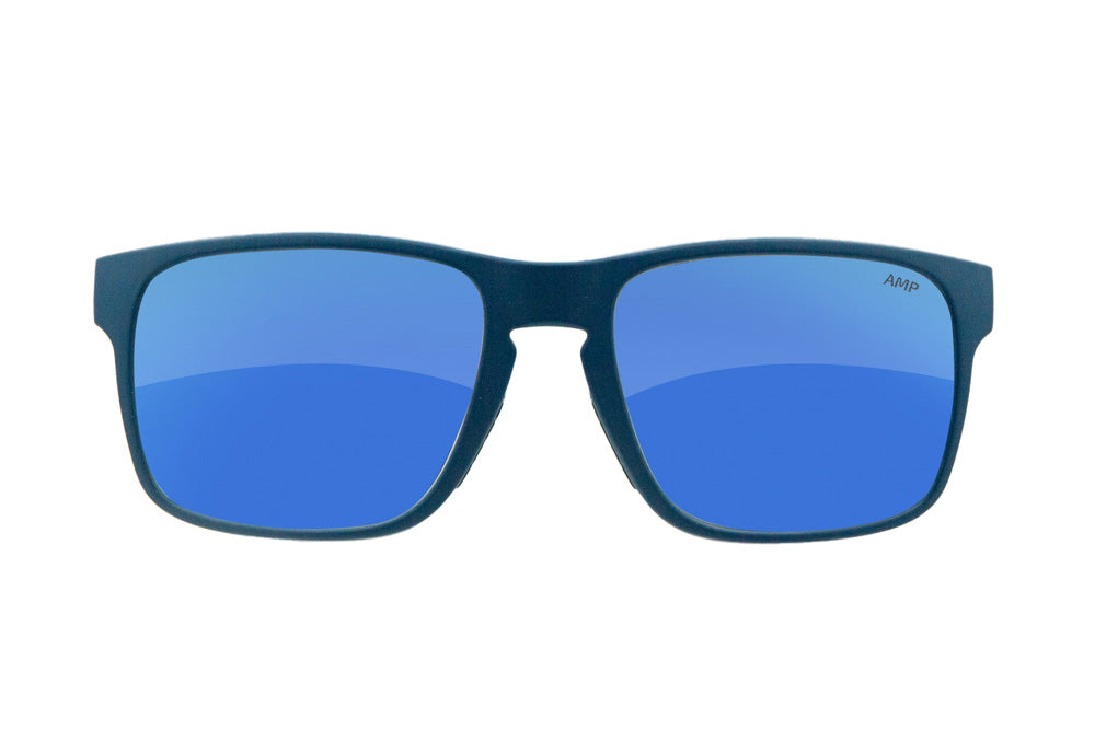 Fuse Egmont Sunglasses | Matte Blue