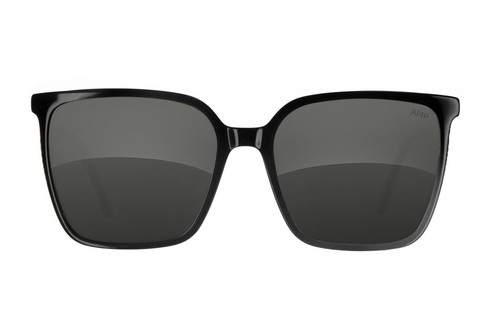 Fuse Melody Sunglasses | Gloss Black