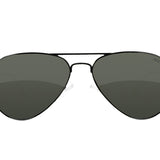 Fuse Sanibel XS Sunglasses | Black