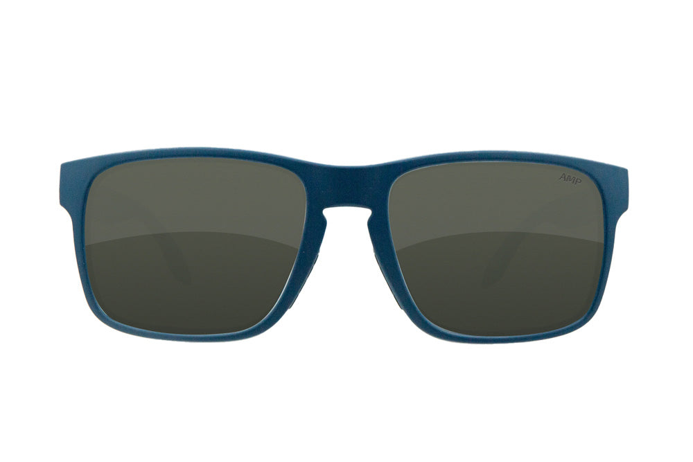 Fuse Egmont Sunglasses | Matte Blue