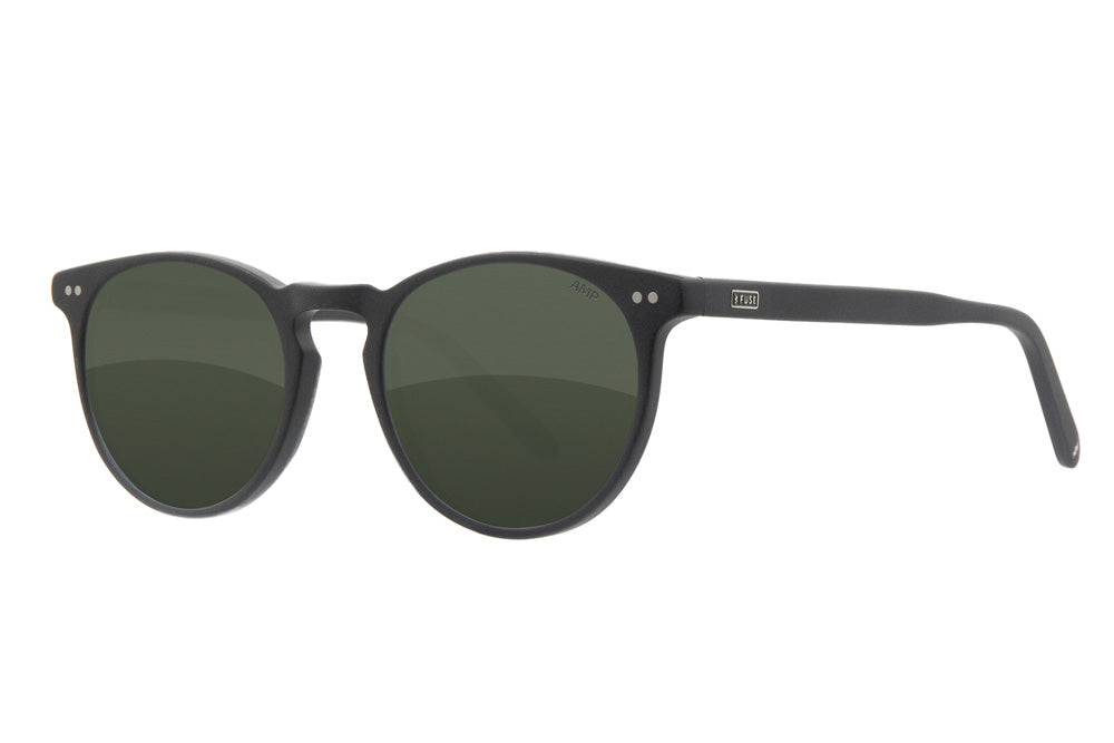 Matte Black Jupiter Frames with AMP Color Enhancing G15 Lenses – Fuse ...