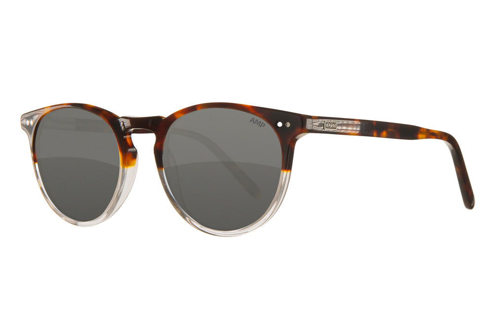 Tortoise Clear Fade Jupiter Frames with AMP Color Enhancing Gray Lenses ...