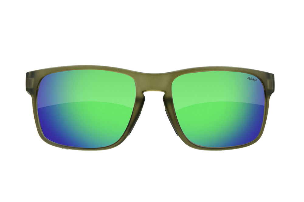 Fuse Egmont Sunglasses | Clear Green