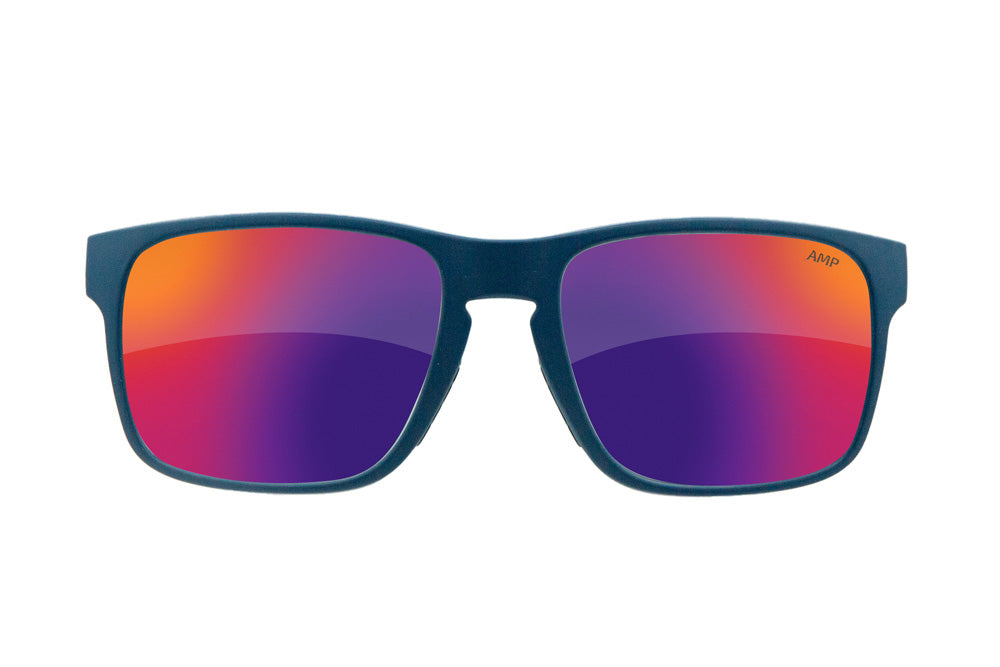 Fuse Egmont Sunglasses | Matte Blue