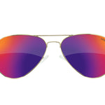 Fuse Sanibel XS Sunglasses | Gold