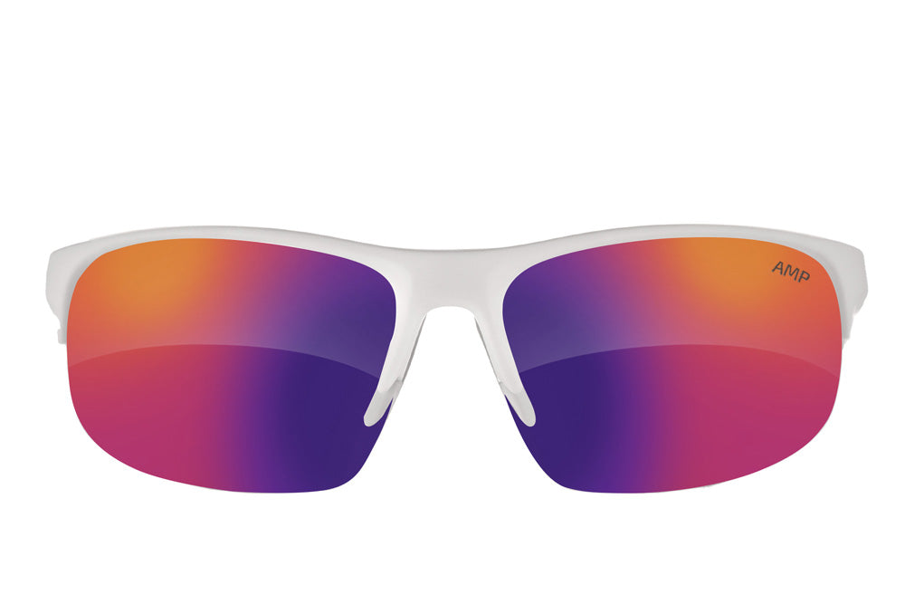 Fuse Cayo Sunglasses | Matte White