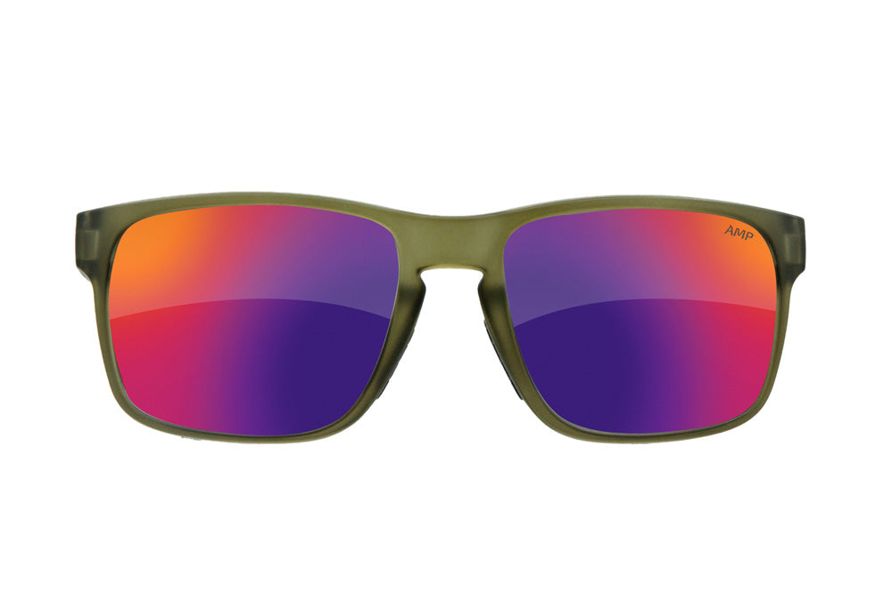 Fuse Egmont Sunglasses | Clear Green