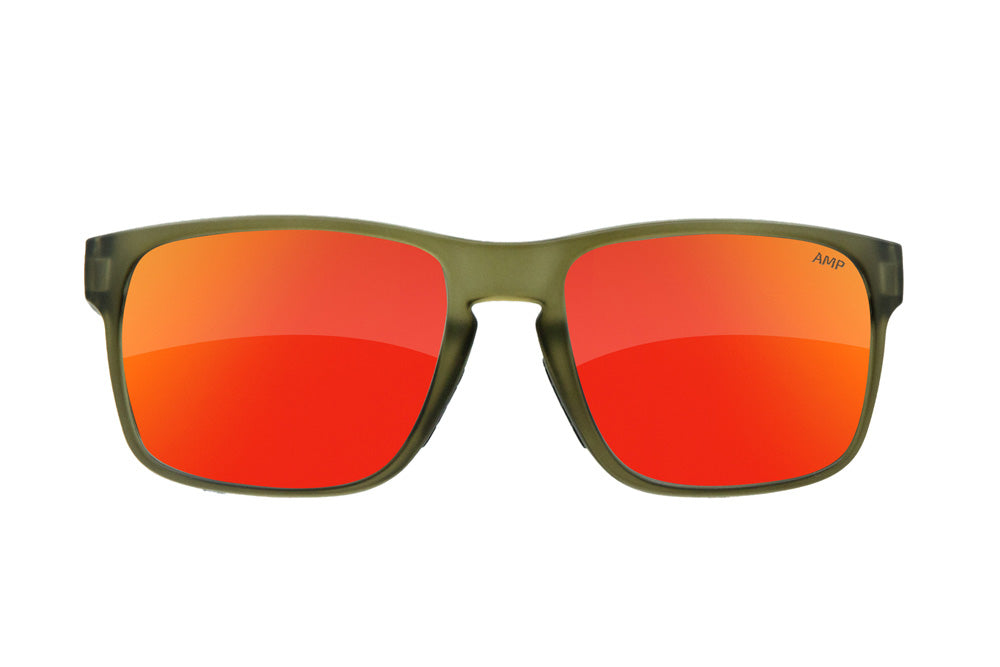 Fuse Egmont Sunglasses | Clear Green