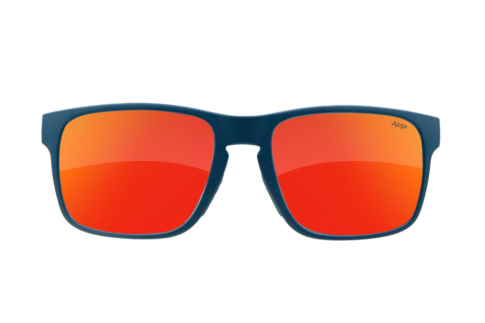 Fuse Egmont Sunglasses | Matte Blue