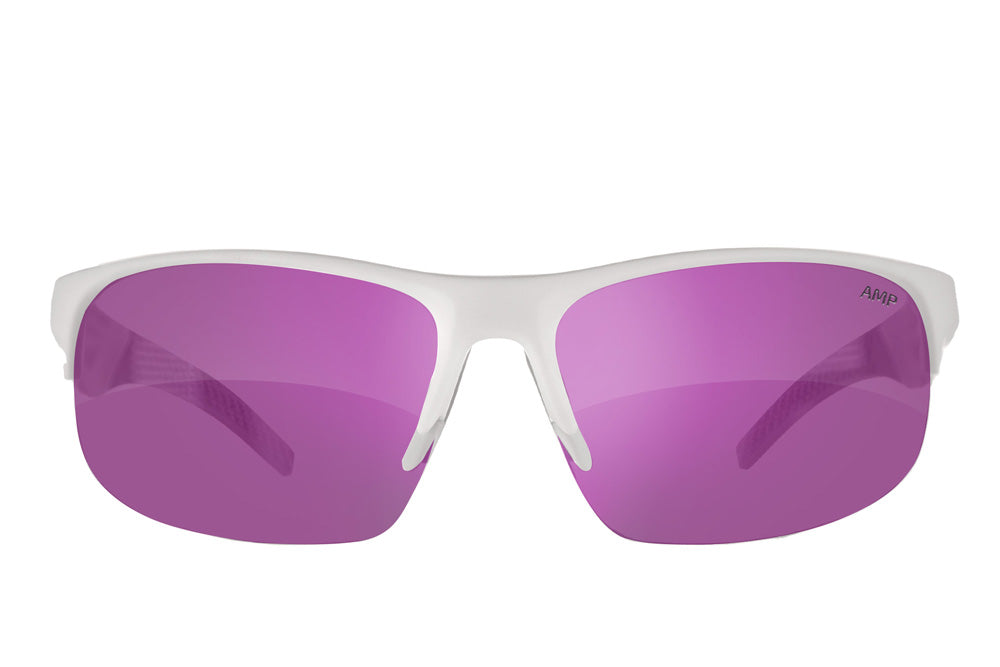 Fuse Cayo Sunglasses | Matte White