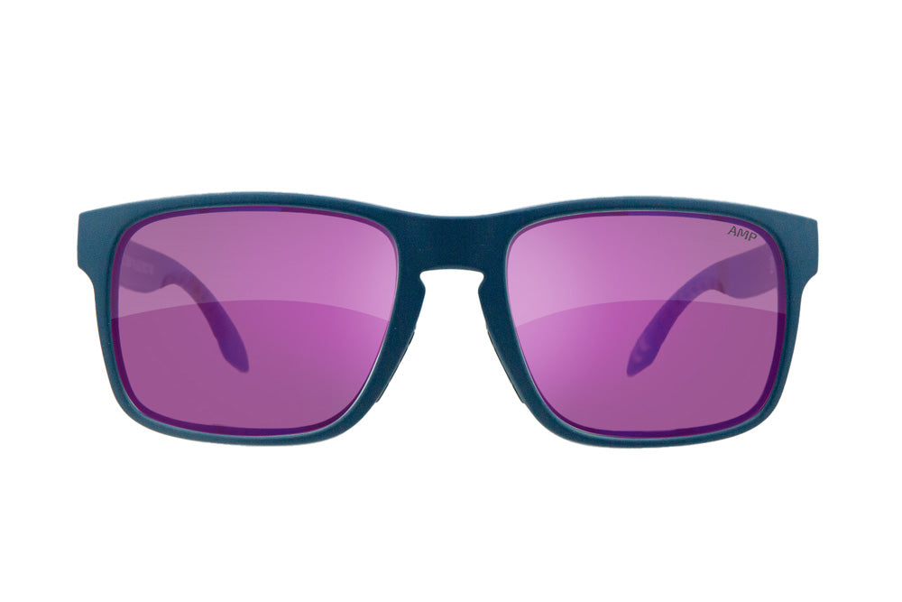 Fuse Egmont Sunglasses | Matte Blue
