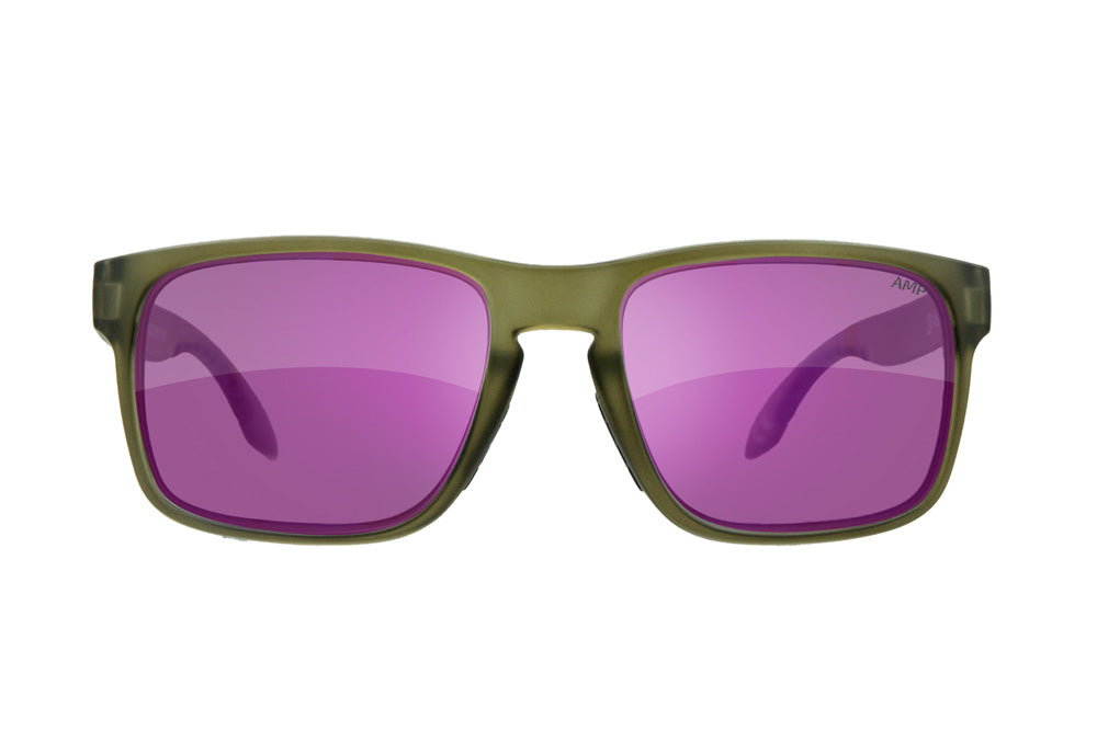 Fuse Egmont Sunglasses | Clear Green